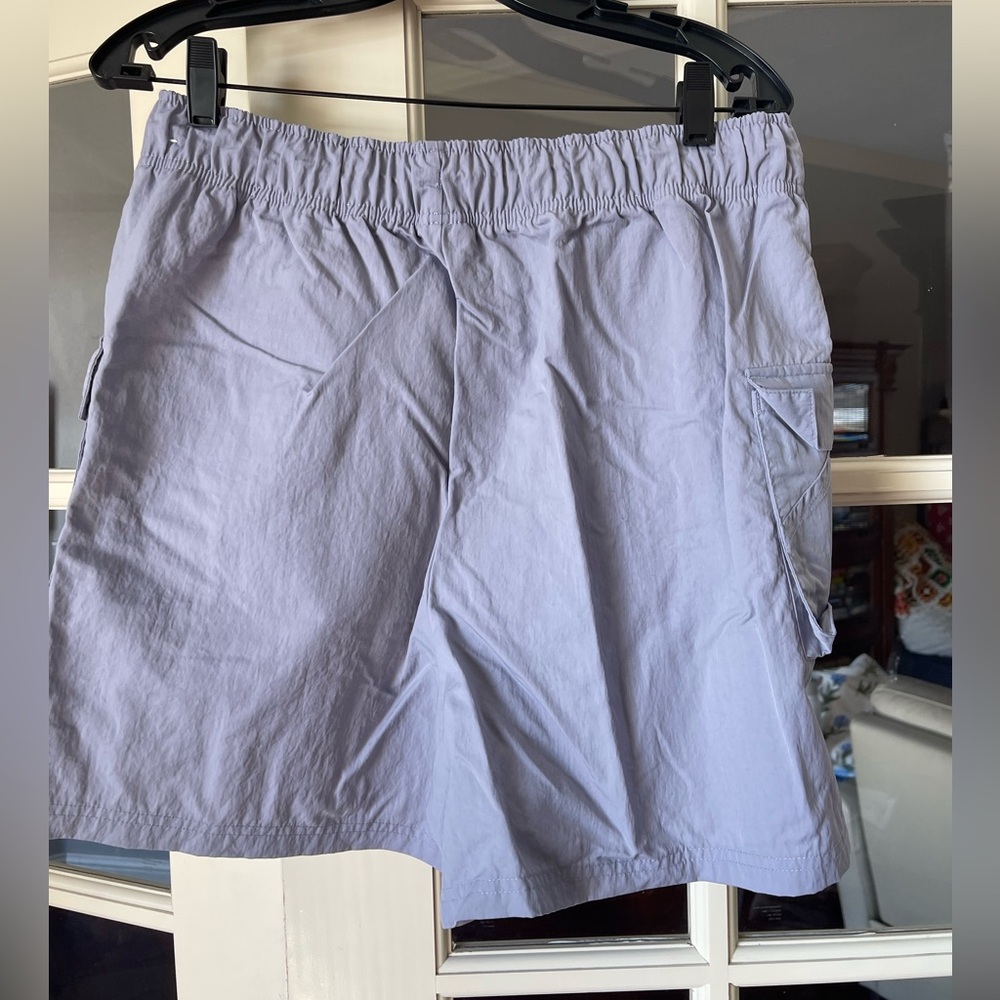 Nike Women’s XL Light Purple Cargo Shorts - Picture 3 of 3